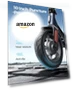 Превью Electric Scooter with Shock Absorbing Tires — Electric Vehicles, MEGAWHEELS