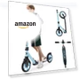 Превью Foldable Kick Scooter with Adjustable Handlebar — Push Scooters, WAYPLUS