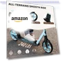 Превью Foldable Kick Scooter with Adjustable Handlebar — Push Scooters, WAYPLUS