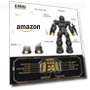 Превью Gesture Sensing RC Robot Toy — Interactive Figures & Robots, Semour