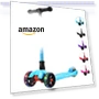 Превью Kick Scooter with Light-Up Wheels — Electric Vehicles, Allek
