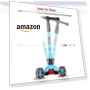 Превью Kick Scooter with Light-Up Wheels — Electric Vehicles, Allek