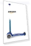 Превью Maxi Deluxe LED Three Wheeled Scooter — Push Scooters, Micro