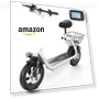 Превью Peak 1200W Electric Scooter with Seat — Push Scooters, Caroma