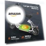 Превью Peak 1200W Electric Scooter with Seat — Push Scooters, Caroma