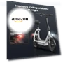 Превью Peak 1200W Electric Scooter with Seat — Push Scooters, Caroma