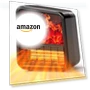 Превью Portable Space Heater with 3D Flame Effect — Portable Heating Solutions, Alpaca