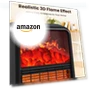 Превью Portable Space Heater with 3D Flame Effect — Portable Heating Solutions, Alpaca