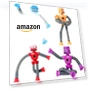 Превью Telescopic Suction Cup Robot Easter Toy — Infant & Early Childhood Playthings, SYSAMA