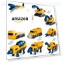 Превью Toddler Robot Construction Vehicles Set — Construction Kits, MIEBELY