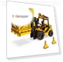 Превью Excavator Engineering Vehicle 3D Wooden Puzzle — Educational, Robotime