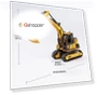 Превью Excavator Engineering Vehicle 3D Wooden Puzzle — Educational, Robotime