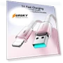 Превью Crystal Clear Series Fast Charging Data Cable — Cables, JOYROOM