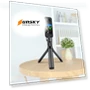 Превью Rotary Handle Desktop Tripod Stand — Camera Supports, PULUZ