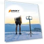 Превью Rotary Handle Desktop Tripod Stand — Camera Supports, PULUZ