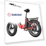 Foldable Step-thru Trekking E-bike — E-Bikes, Fafrees