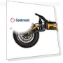 Превью Foldable Off-road Electric Scooter — Electric Self-Balancing Scooters, KUKIRIN
