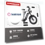 Electric Mountain Bike — Motors, GUNAI