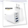 Превью 40W 4-Port Fast USB C Charger Block — Charging Solutions, Shenzhen Xihuida Electronics Co., Ltd.