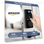 Превью Smart Deadbolt Door Lock with Keypad and Fingerprint — Keyless Entry, biquole