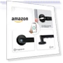 Превью Smart Door Lock with Fingerprint, APP Control, and Key — Keyless Entry, Kadonio