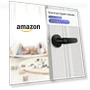 Превью Smart Door Lock with Fingerprint, APP Control, and Key — Keyless Entry, Kadonio