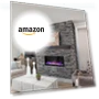 Превью Ultra-Thin Electric Fireplace Heater — Electric Heating Solutions, VENDORZ