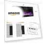 Превью Ultra-Thin Electric Fireplace Heater — Electric Heating Solutions, VENDORZ
