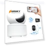 Превью Mini 360 PTZ WiFi Surveillance Camera — Security Cameras