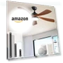 Превью 52" Smart Ceiling Fan with Lights and Remote — Ceiling Fan Wall Controls, Sofucor
