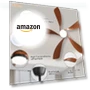 Превью 52" Smart Ceiling Fan with Lights and Remote — Ceiling Fan Wall Controls, Sofucor