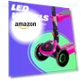 Превью Adjustable Height Foldable Scooter with Removable Seat — Balance Bikes, SKIDEE