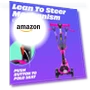 Превью Adjustable Height Foldable Scooter with Removable Seat — Balance Bikes, SKIDEE