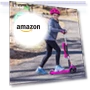 Превью Adjustable Height Foldable Scooter with Removable Seat — Balance Bikes, SKIDEE