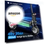 Превью All-Terrain Off Road Electric Scooter — Electric Vehicles, AiQite