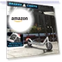 Превью Aluminum Alloy Frame E Scooter for Adults — Electric Vehicles, Qlaway