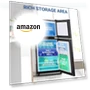 Превью Apartment Size Mini Dorm Fridge with Freezer — Mini Fridges, Zyerch