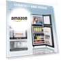 Превью Apartment Size Mini Dorm Fridge with Freezer — Mini Fridges, Zyerch