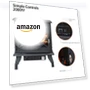 Превью Electric Fireplace Heater Portable Stove — Tabletop Fireplaces, Panana