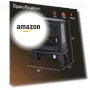 Превью Electric Fireplace Heater Portable Stove — Tabletop Fireplaces, Panana