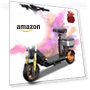 Превью Electric Scooter with Seat — Electric Vehicles, MASXODRK