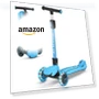 Превью Light Up 3 Wheel Kick Scooter for Kids — Push Scooters, TONBUX