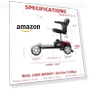 Превью Lightweight Foldable Electric Mobility Scooter — Mobility Scooters, THERASHIELDZ
