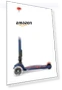 Превью Maxi Deluxe Foldable LED Scooter — Push Scooters, Micro