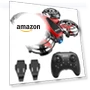 Превью Mini Drone with 3D Flip and Auto Hovering — Interactive Figures & Robots, Drrntr