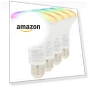 Превью Smart BR30 LED Light Bulb, Color Changing — LED, Amazon Basics