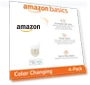 Превью Smart BR30 LED Light Bulb, Color Changing — LED, Amazon Basics