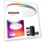 Превью Smart LED Ceiling Light Flush Mount — LED, MELEGAN