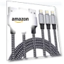 Превью 3Pack 6FT Nylon Braided Lightning Cable — Lightning, YUNSONG