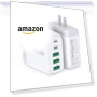 Превью 50W 5-Port USB C Wall Charger Block — Wall Chargers, CSODINCE